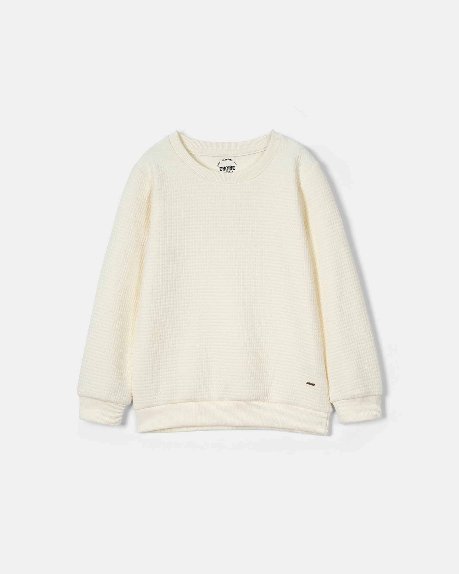 Boys Basic Sweatshirt - Engine - Buy Now