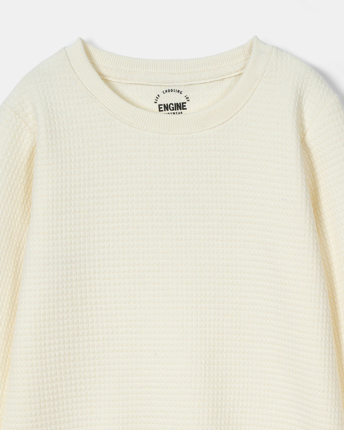 Boys Basic Sweatshirt - Engine - Buy Now