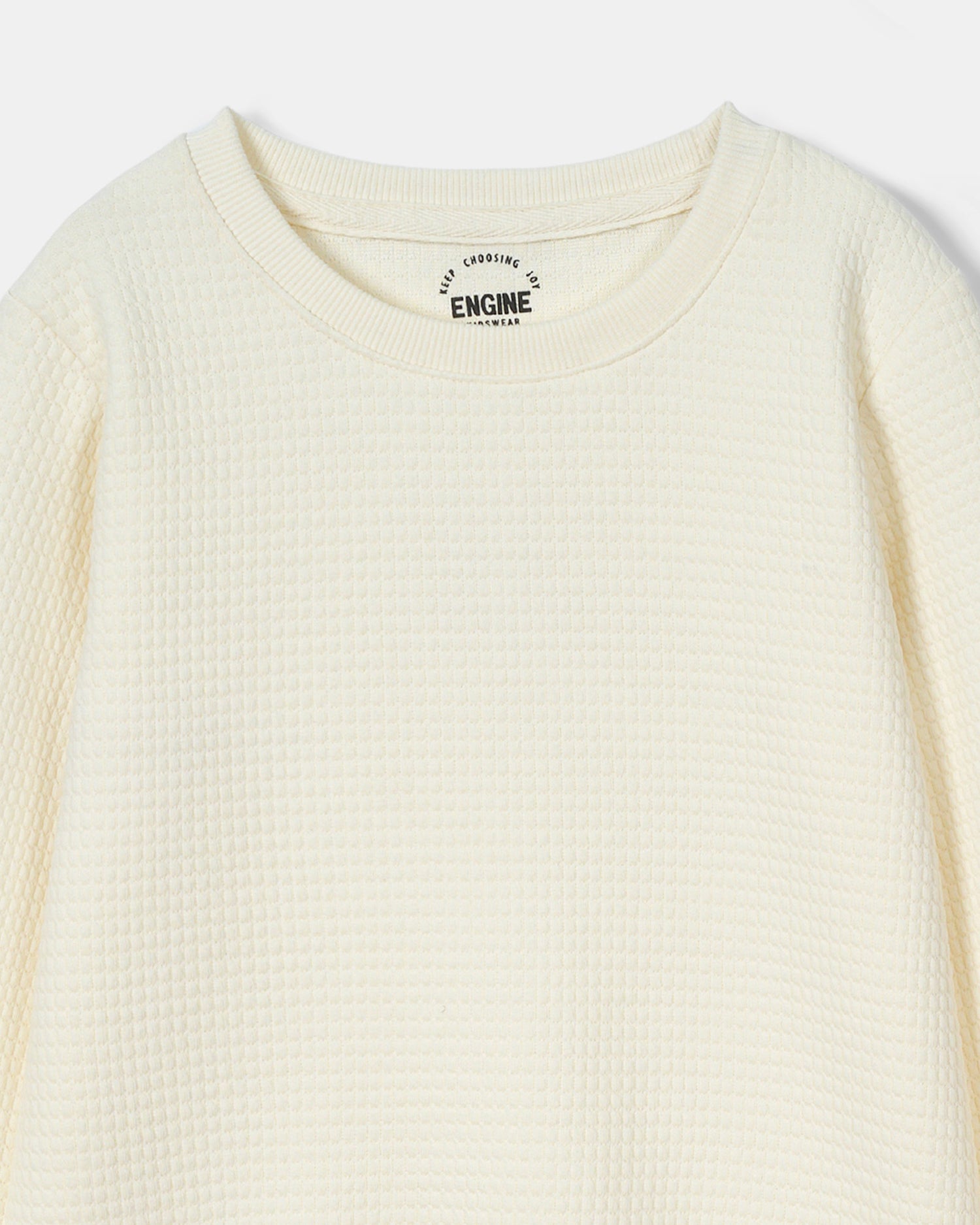 Boys Basic Sweatshirt - Engine - Buy Now