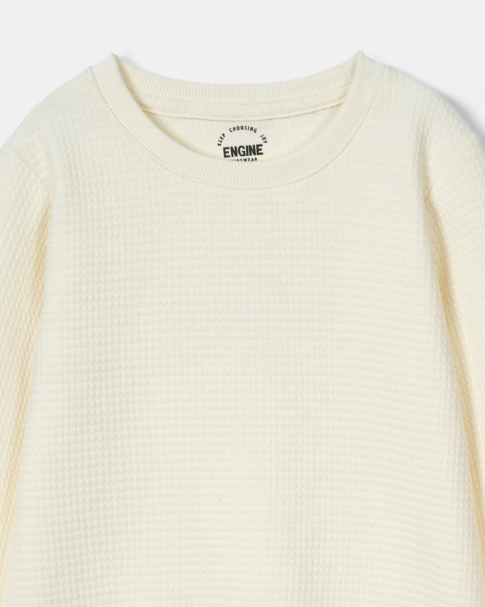 Boys Basic Sweatshirt - Engine - Buy Now