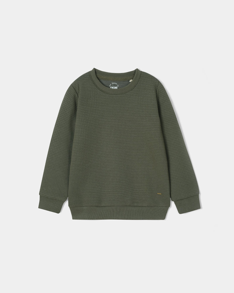 Boys Basic Sweatshirt - Engine - Buy Now