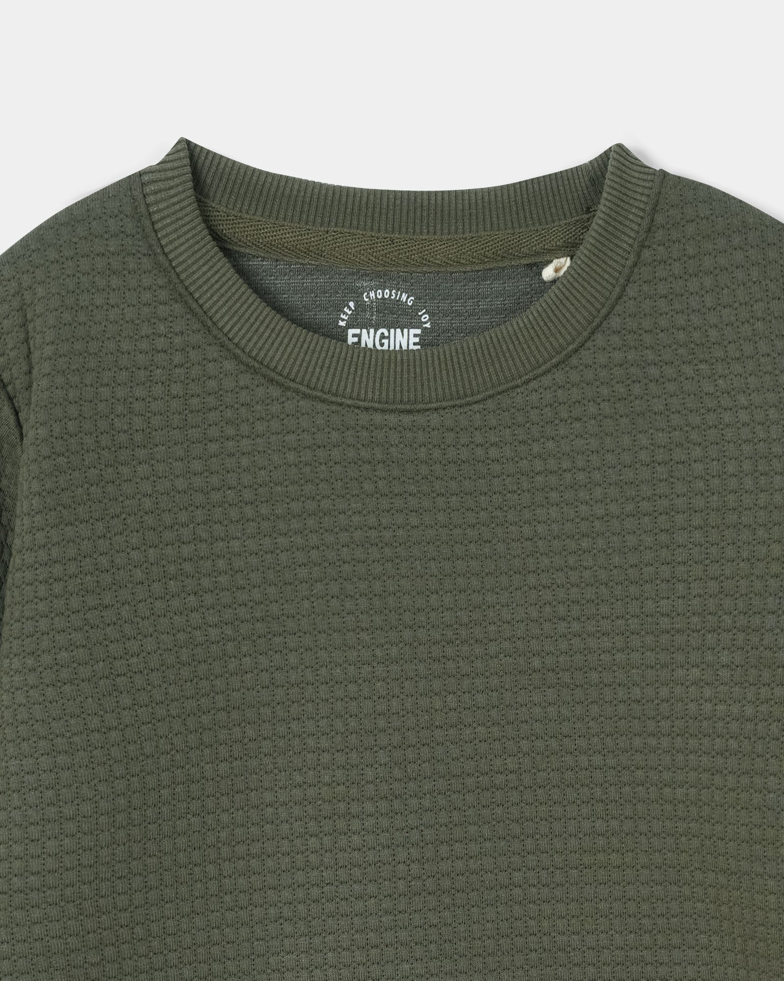 Boys Basic Sweatshirt