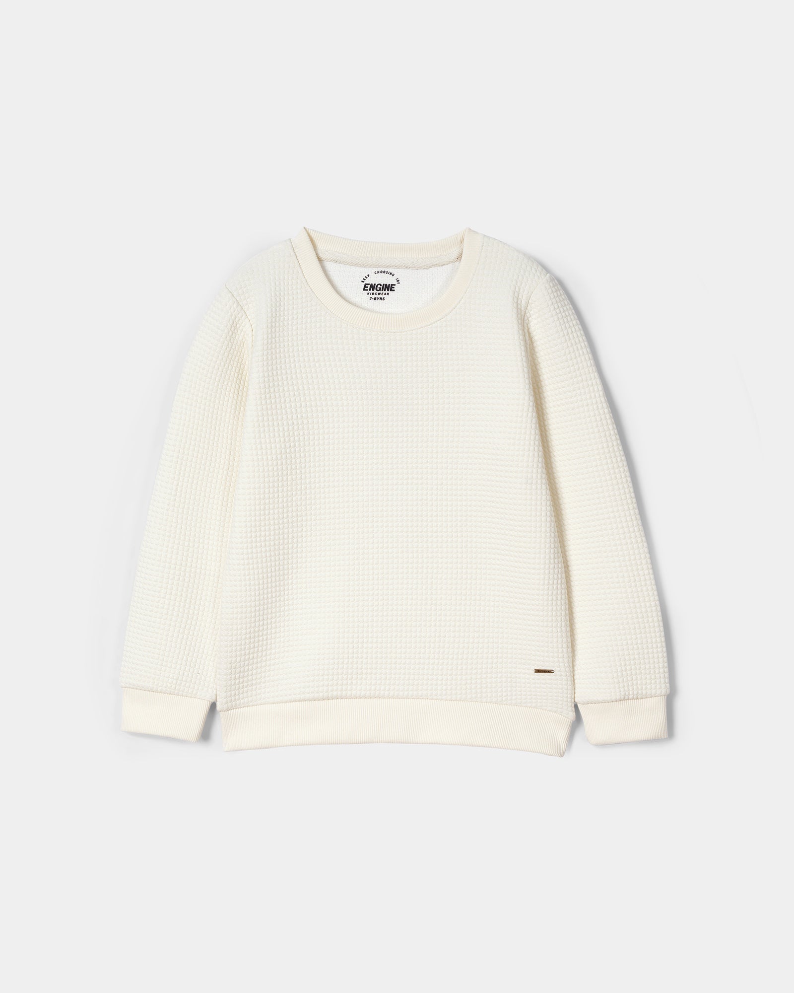 Boys Basic Sweatshirt
