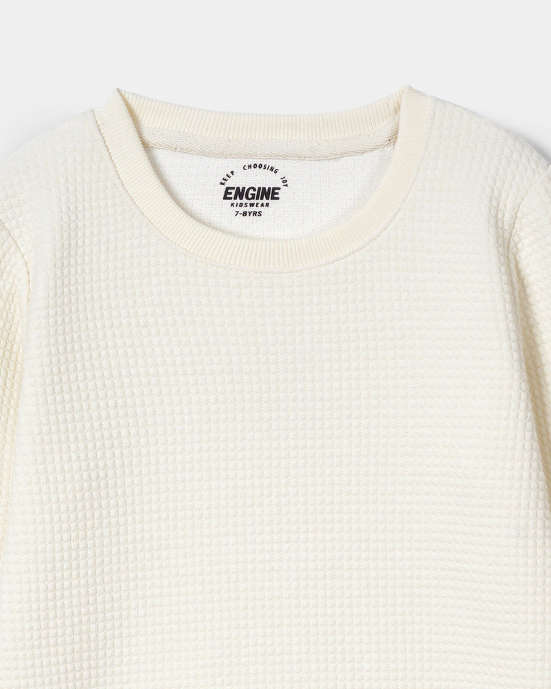 Boys Basic Sweatshirt - Engine - Buy Now