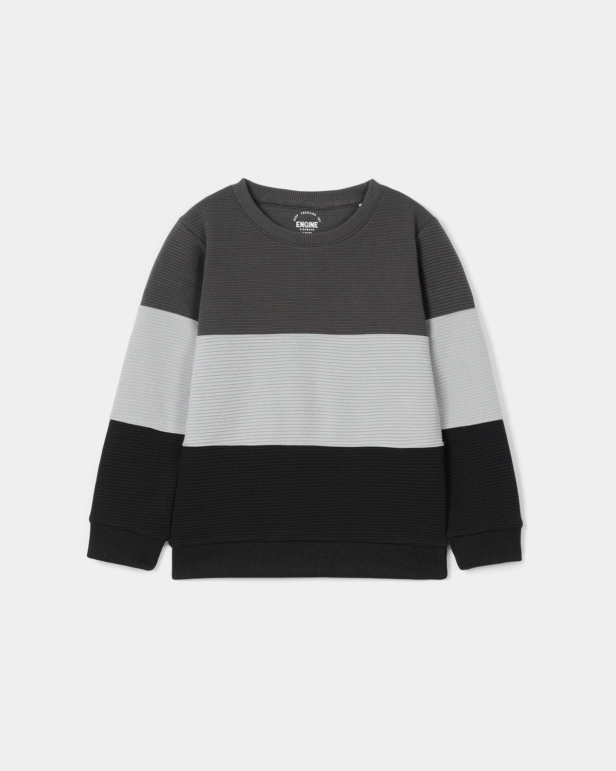 Boys Panel Sweatshirt - Engine - Buy Now