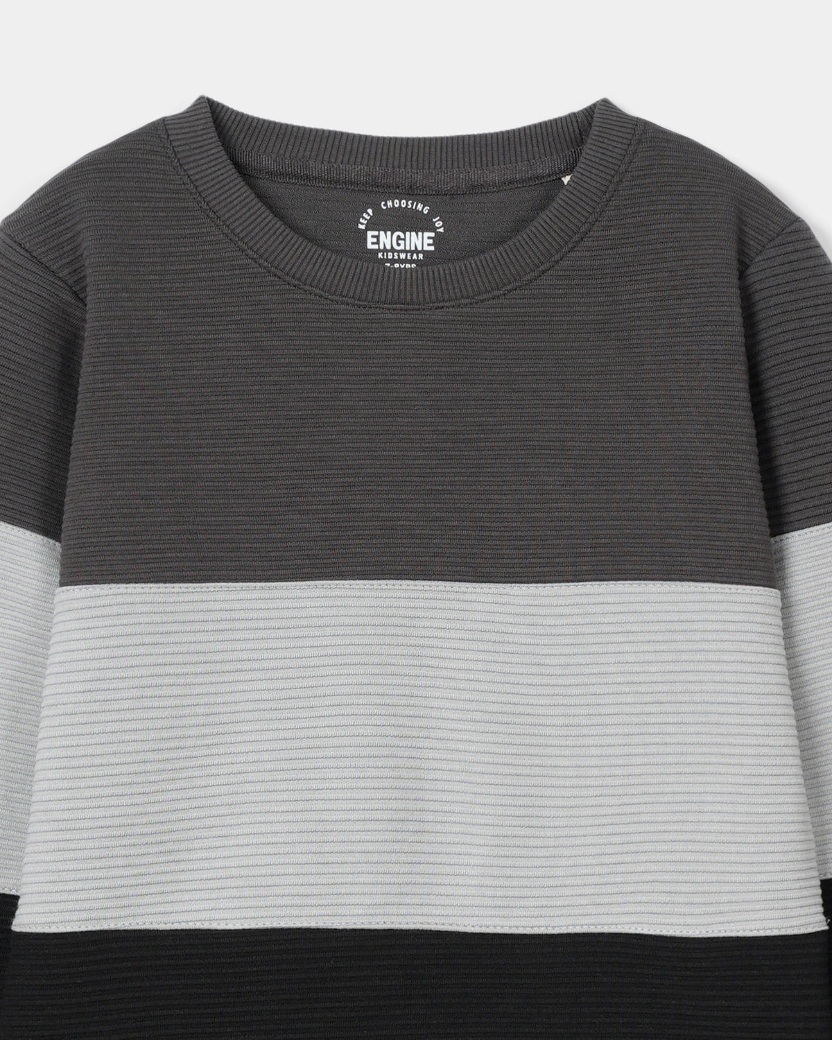 Boys Panel Sweatshirt - Engine - Buy Now