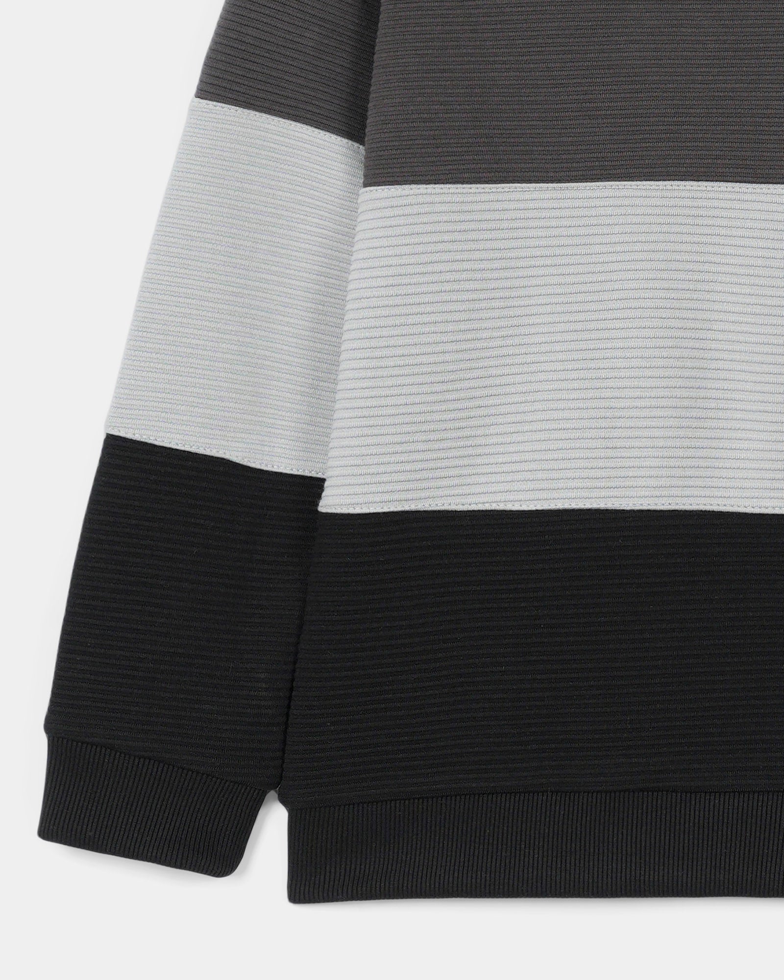 Boys Panel Sweatshirt