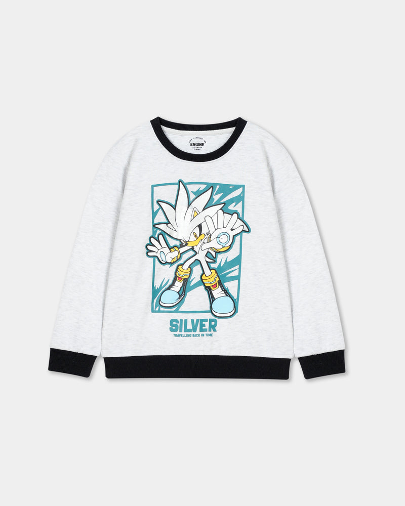 Boys Graphic Sweatshirt - Engine - Buy Now