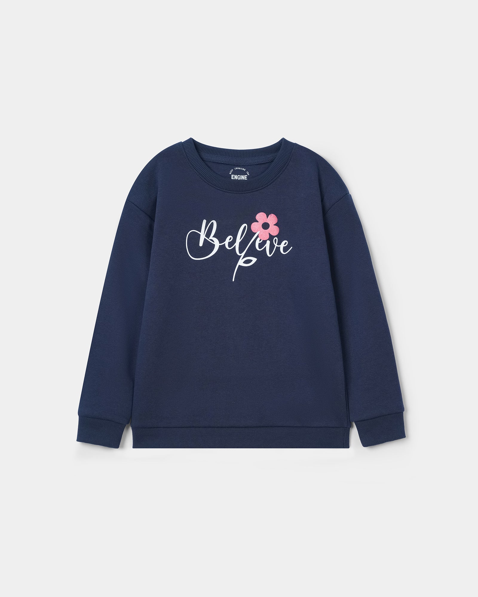 Girls Graphic Sweatshirt