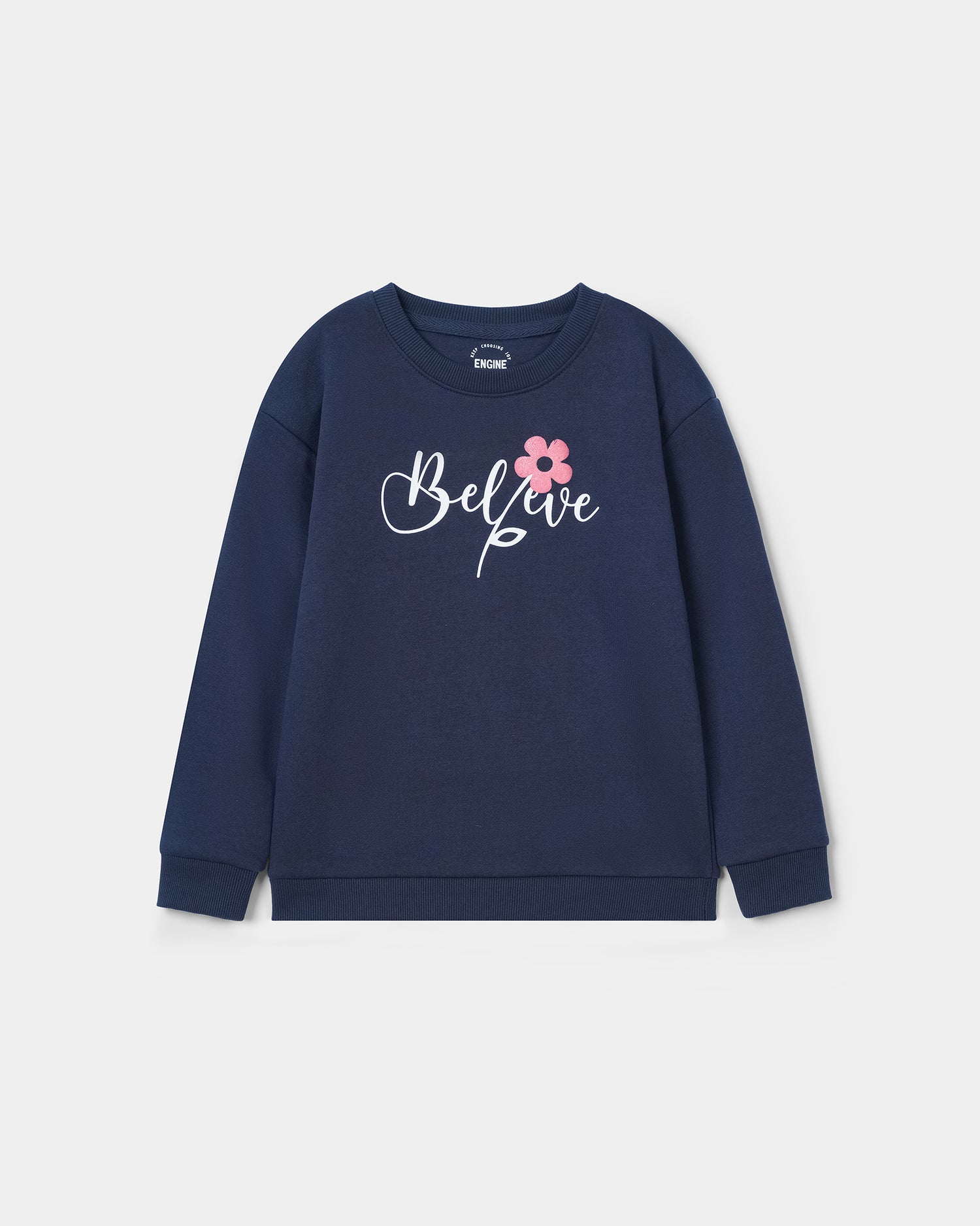 Girls Graphic Sweatshirt - Engine - Buy Now