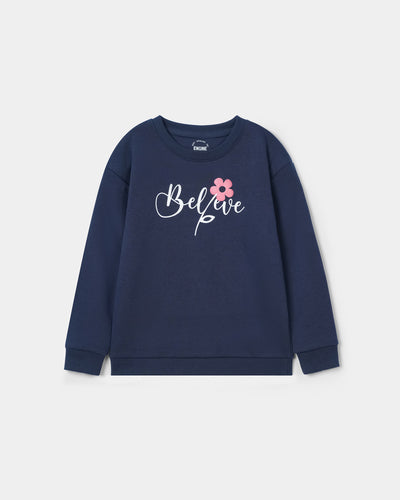 Girls Graphic Sweatshirt