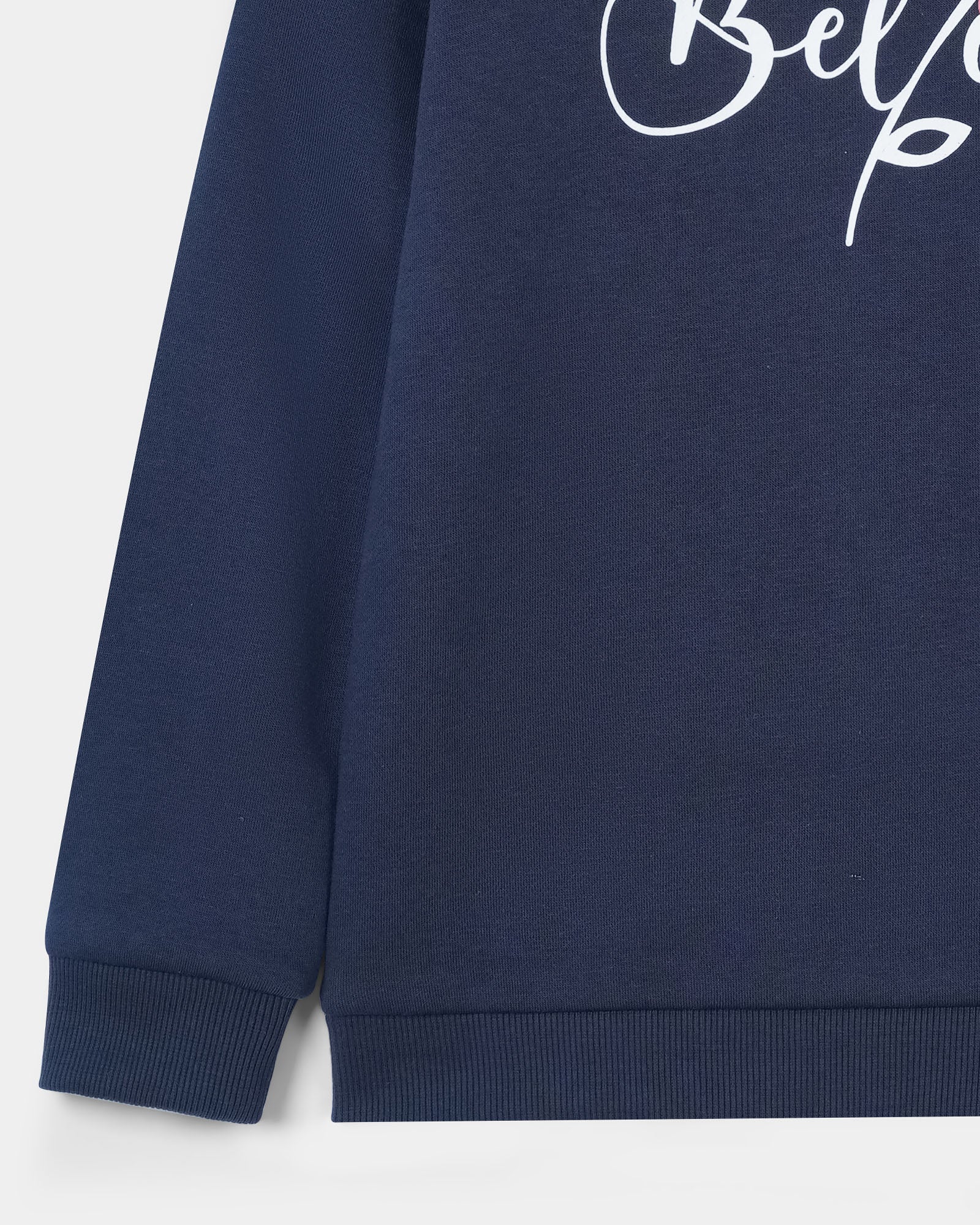 Girls Graphic Sweatshirt