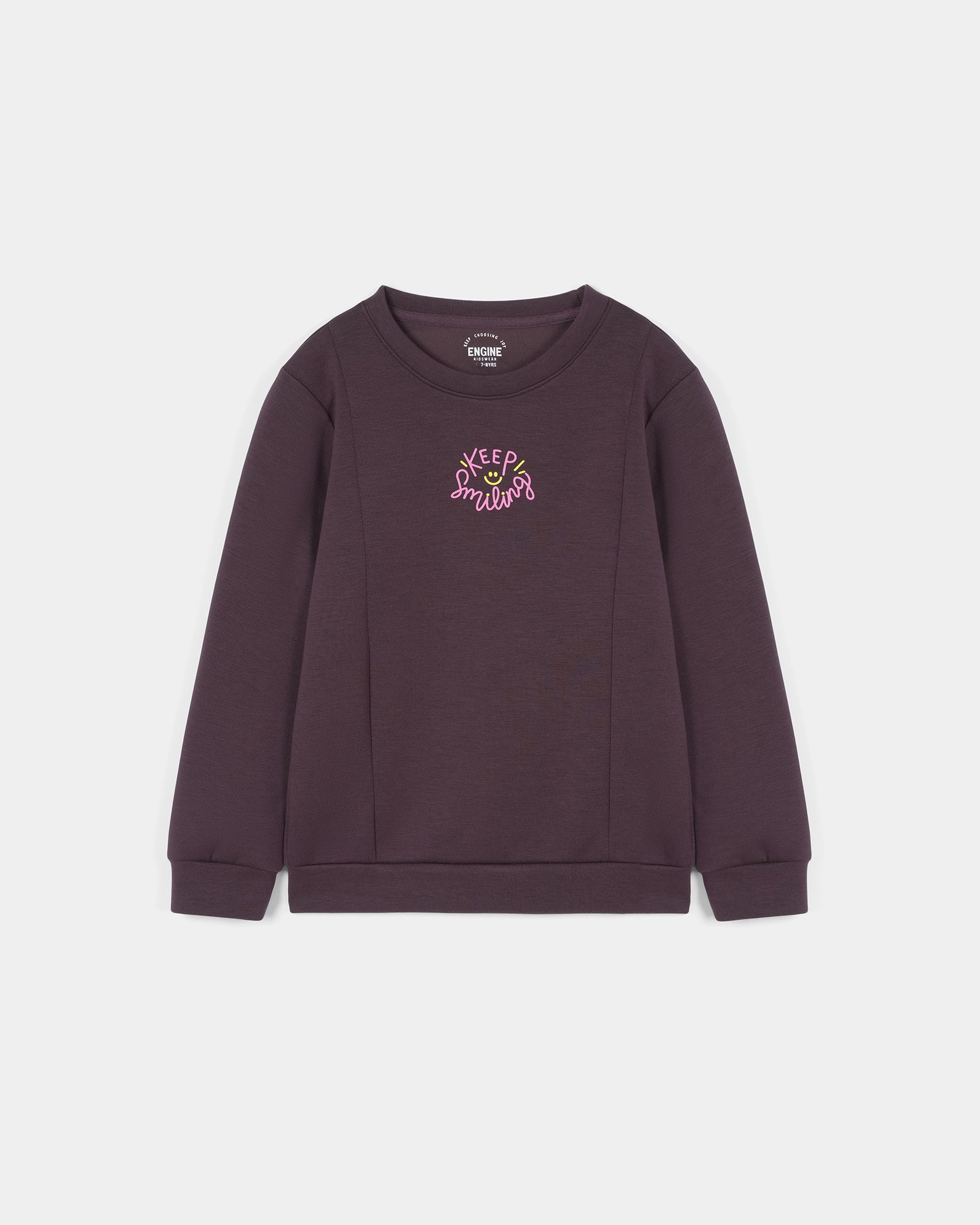 Girls Graphic Sweatshirt