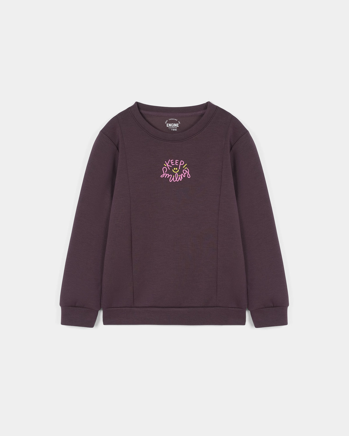 Girls Graphic Sweatshirt - Engine - Buy Now