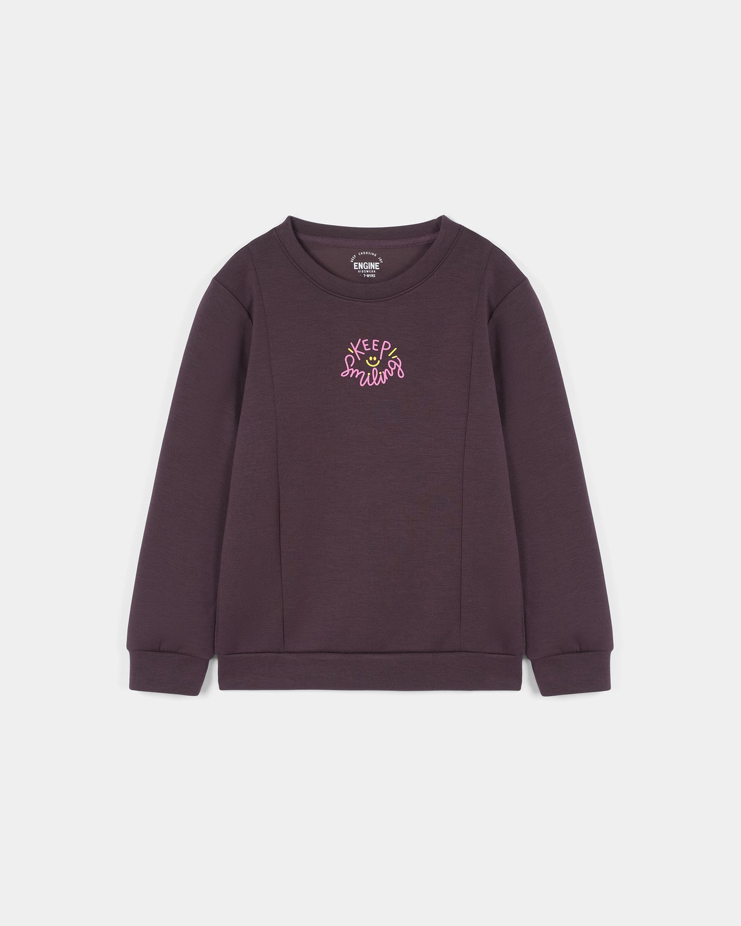 Girls Graphic Sweatshirt - Engine - Buy Now