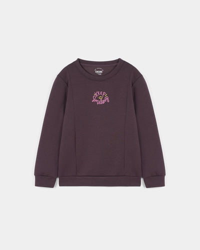 Girls Graphic Sweatshirt