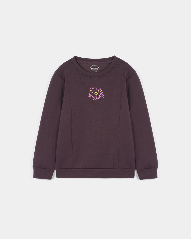 Girls Graphic Sweatshirt - Engine - Buy Now