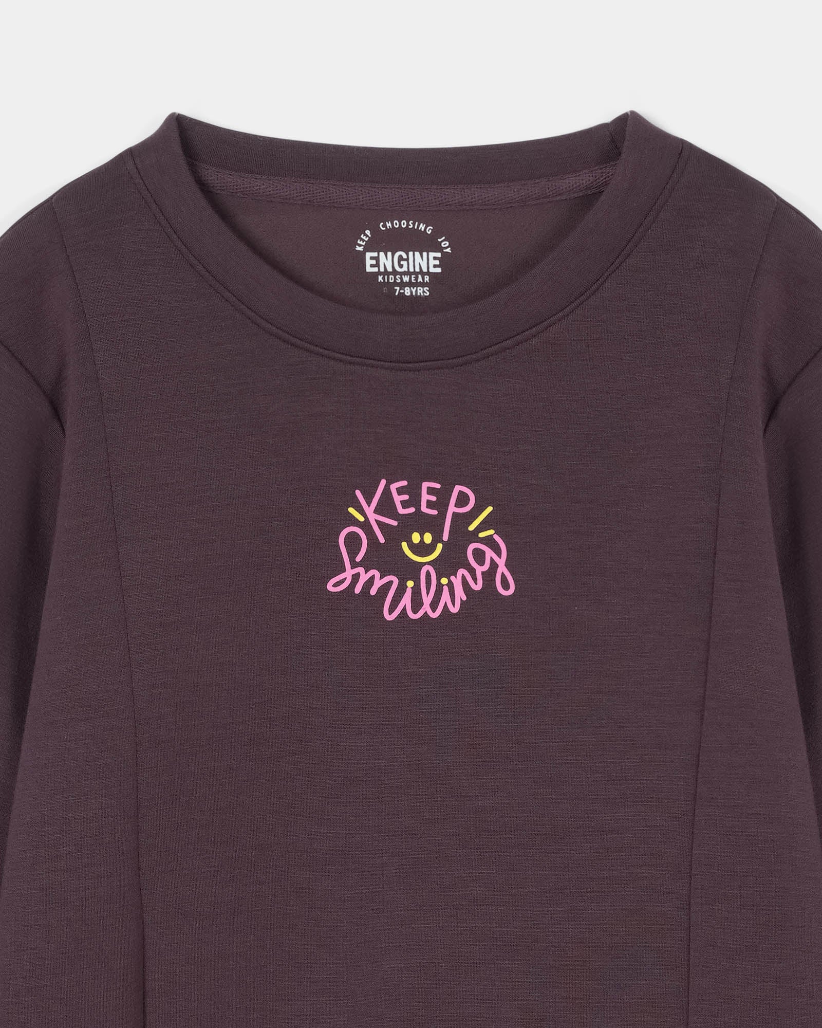Girls Graphic Sweatshirt