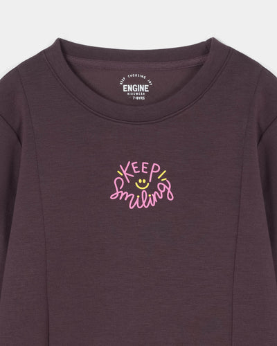 Girls Graphic Sweatshirt
