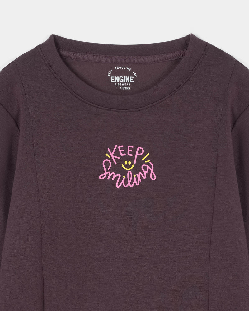 Girls Graphic Sweatshirt - Engine - Buy Now
