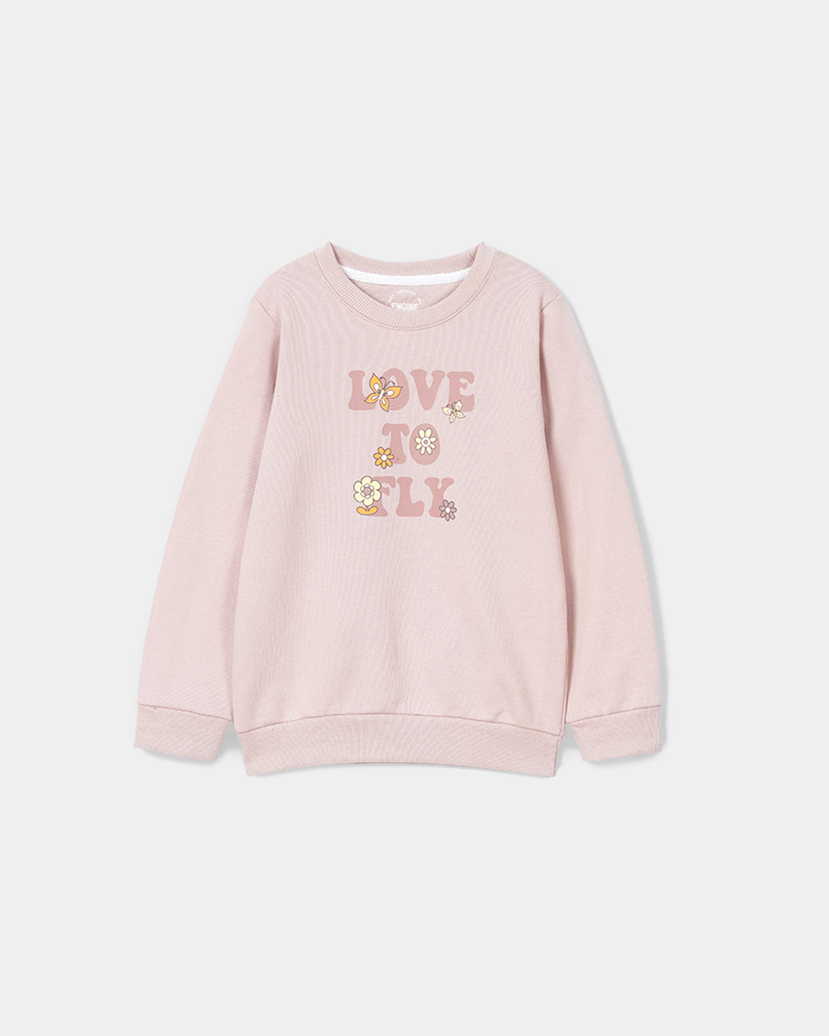 Girls Graphic Sweatshirt - Engine - Buy Now