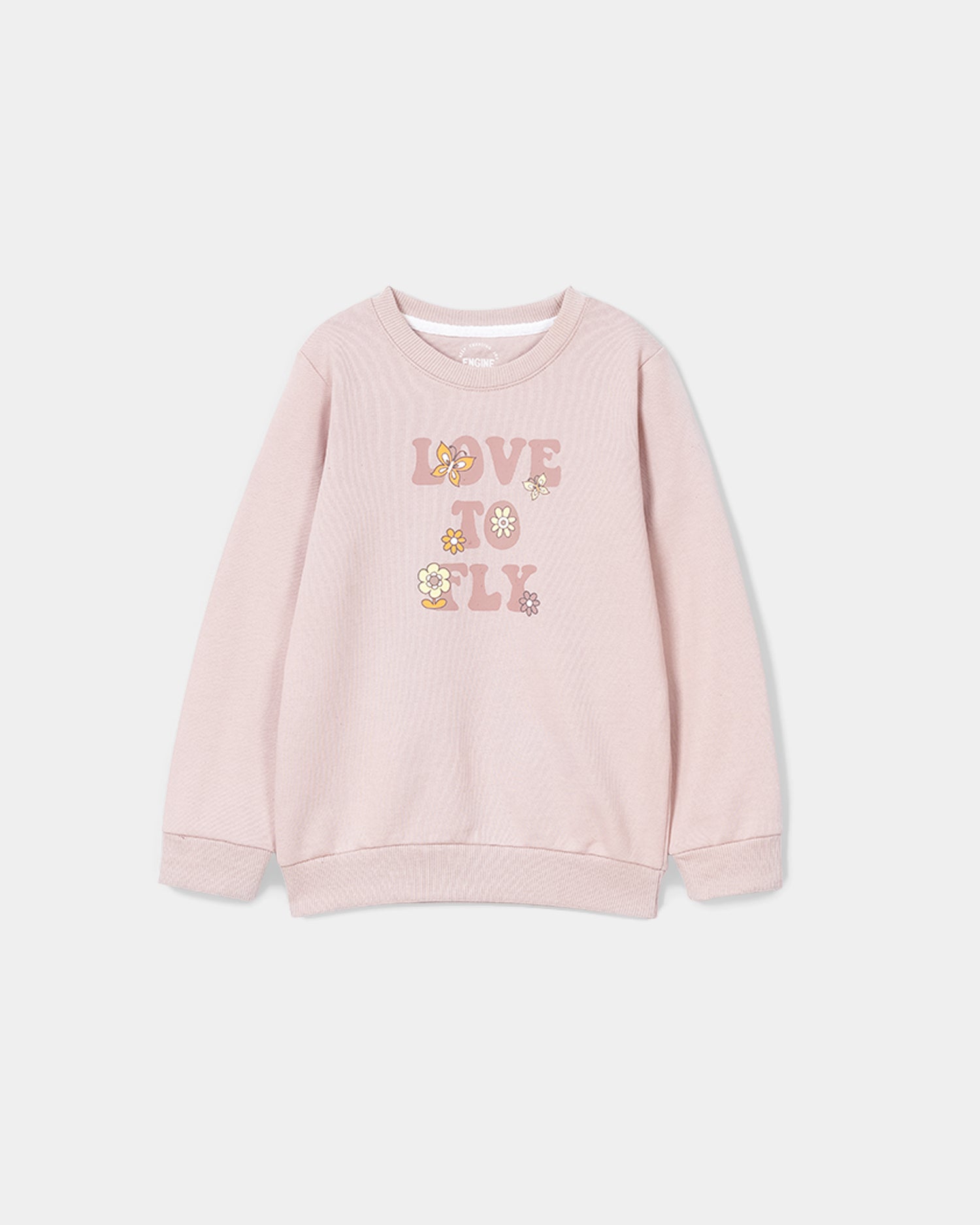 Girls Graphic Sweatshirt - Engine - Buy Now