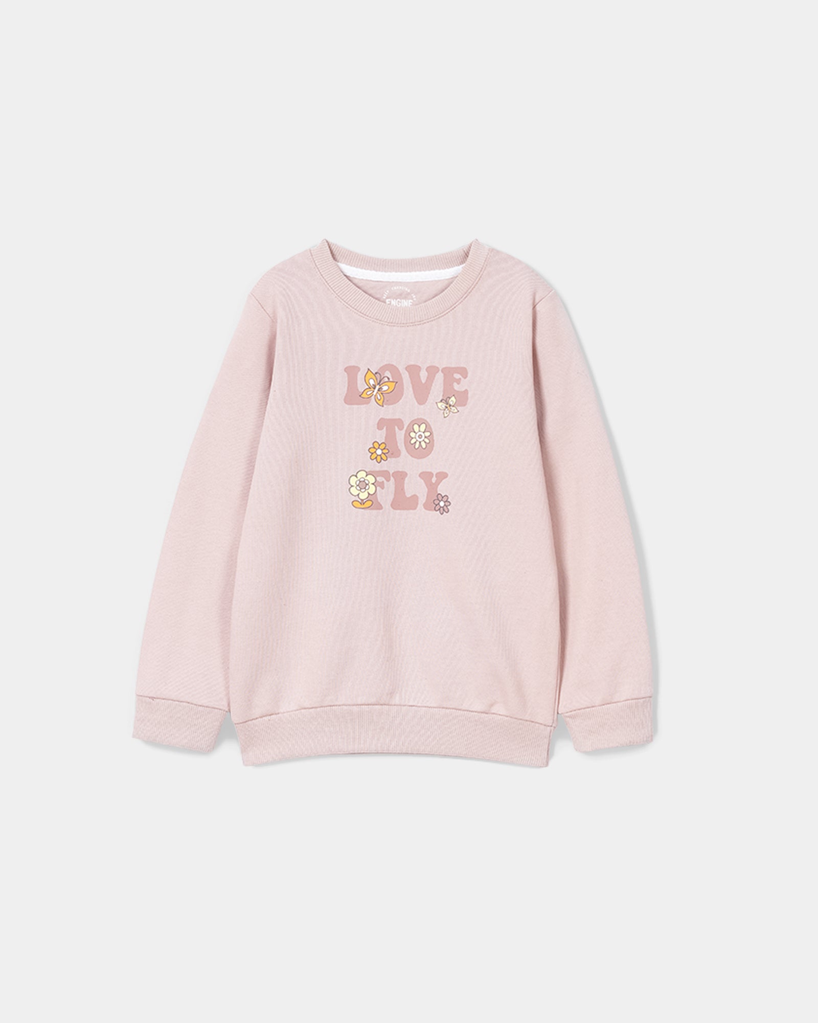 Girls Graphic Sweatshirt - Engine - Buy Now