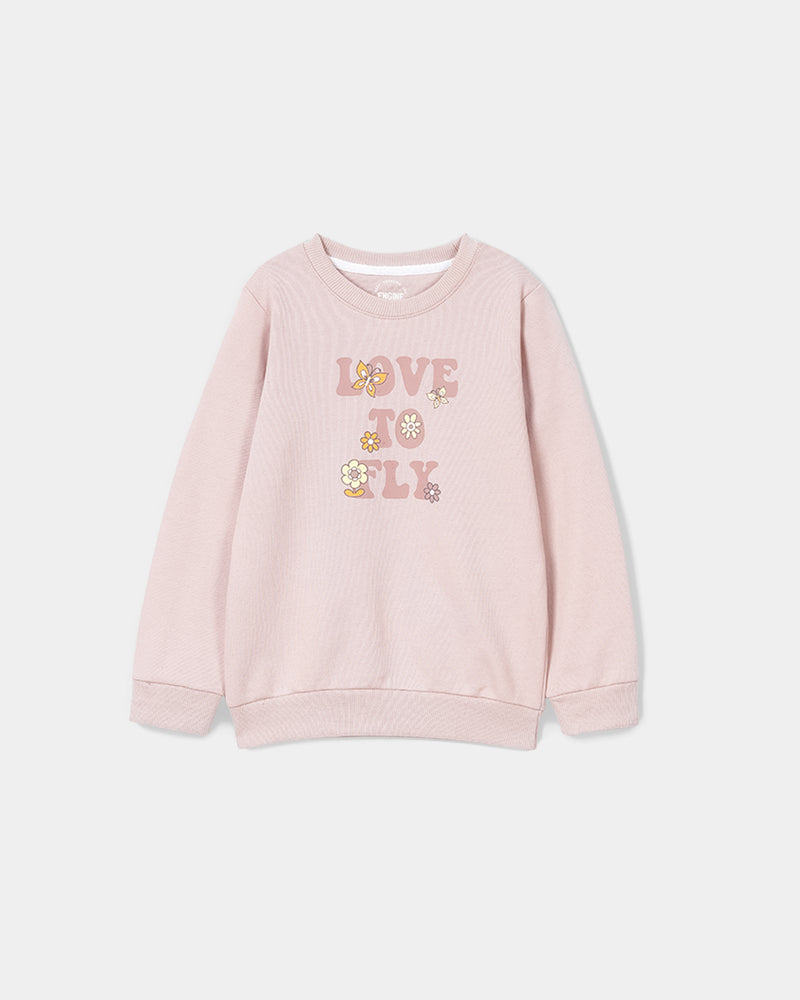 Girls Graphic Sweatshirt - Engine - Buy Now