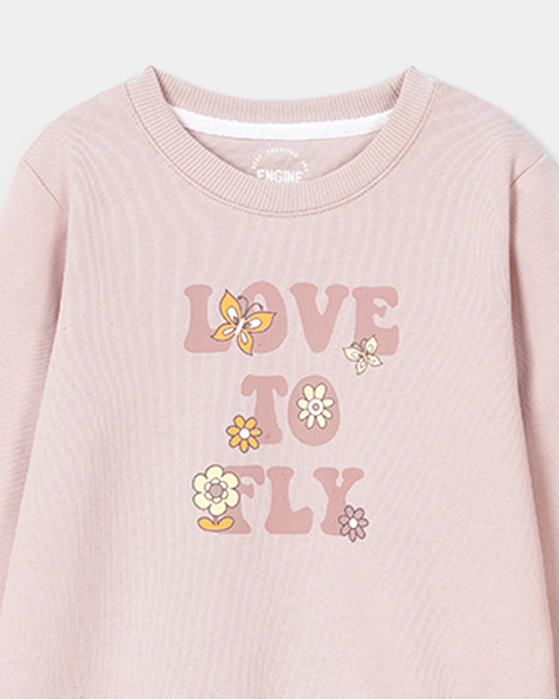 Girls Graphic Sweatshirt - Engine - Buy Now