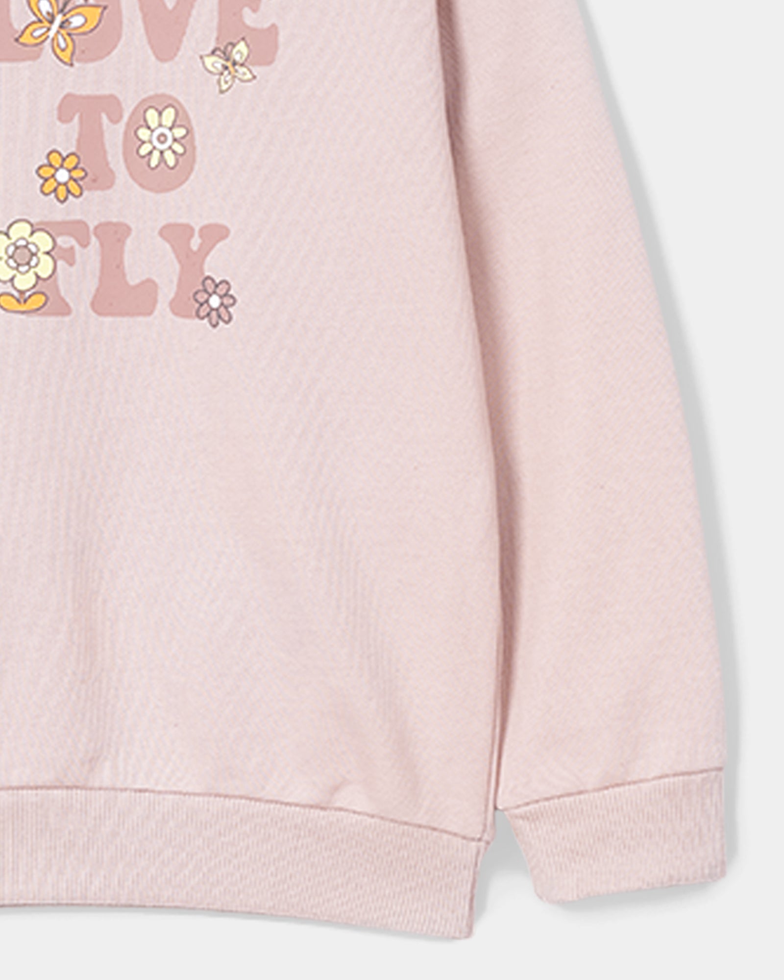 Girls Graphic Sweatshirt