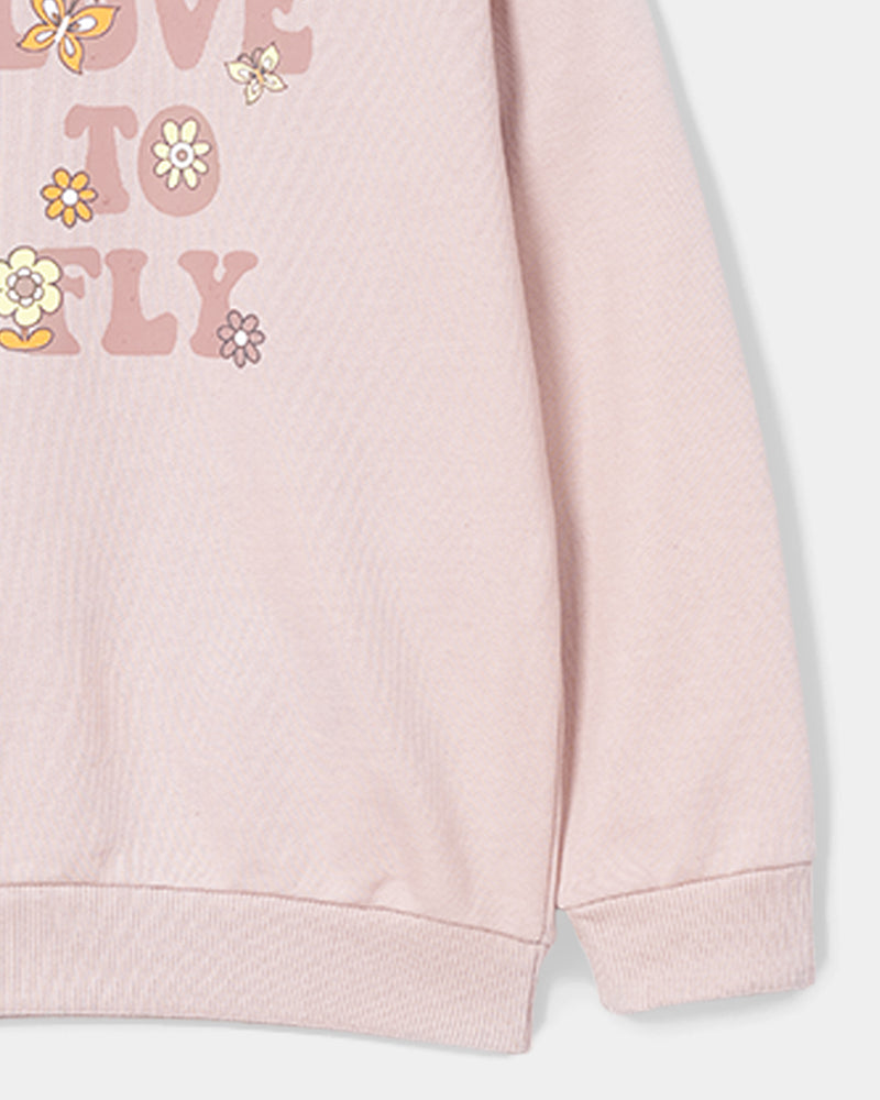Girls Graphic Sweatshirt - Engine - Buy Now