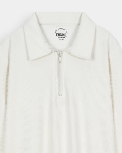 Girls Basic Sweatshirt