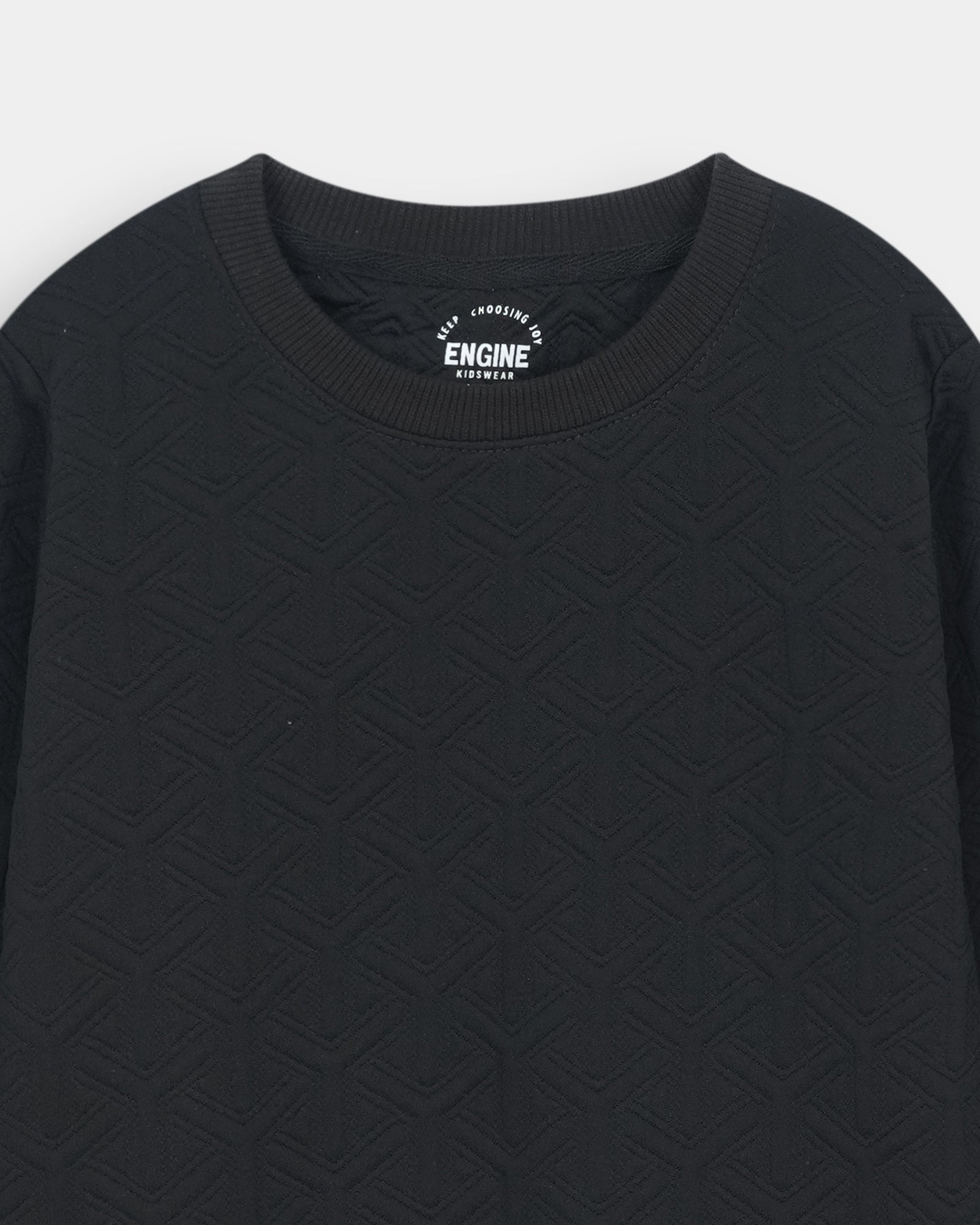 Boys Basic Sweatshirt - Engine - Buy Now