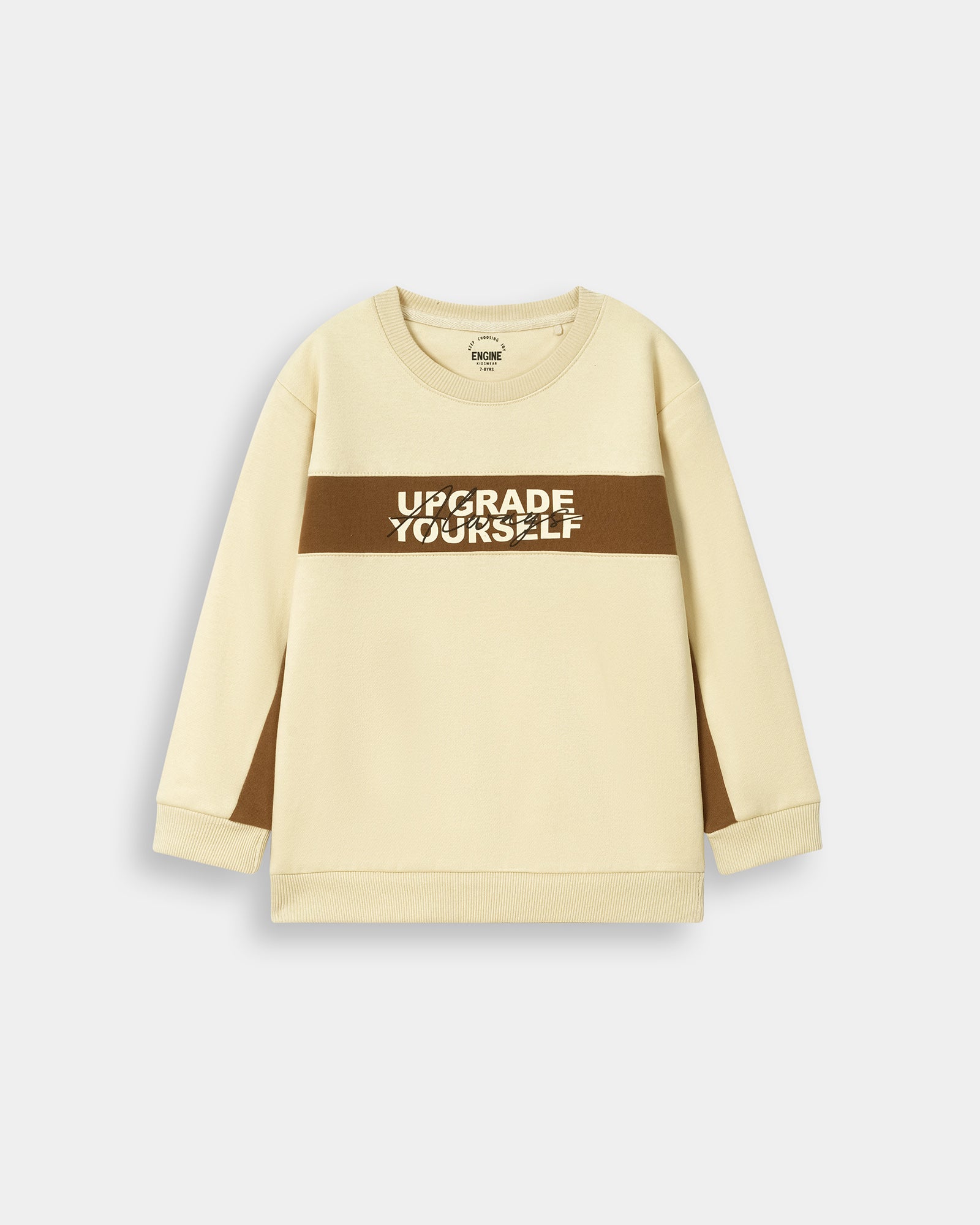 Boys Graphic Sweatshirt - Engine - Buy Now