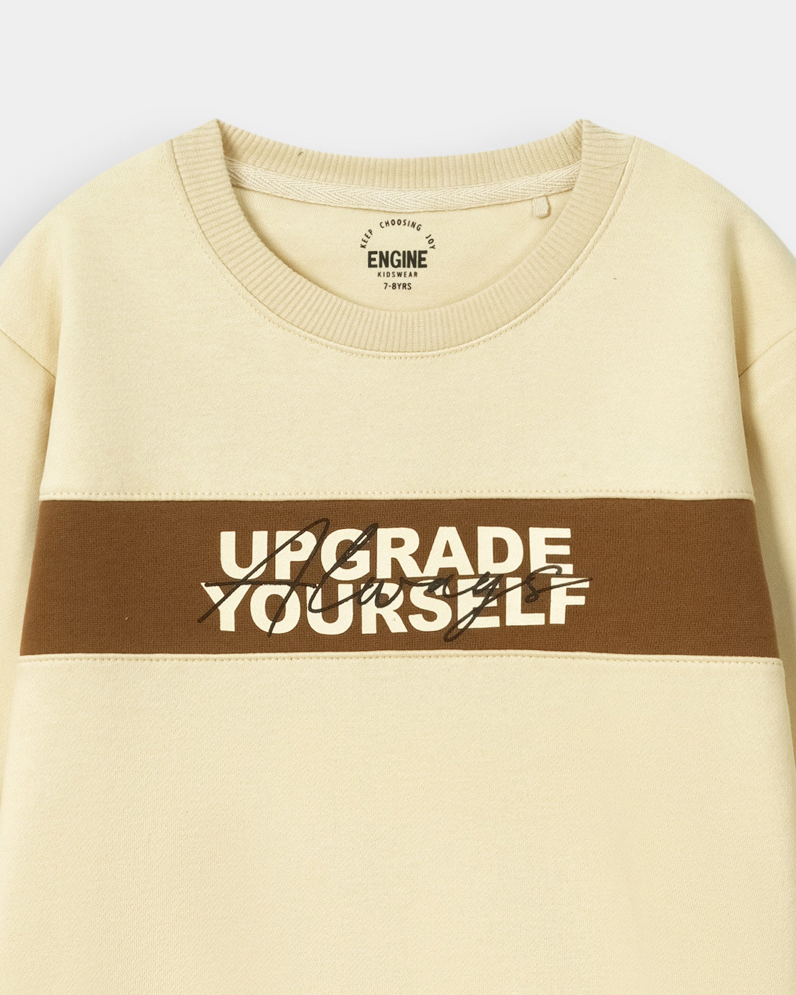 Boys Graphic Sweatshirt - Engine - Buy Now