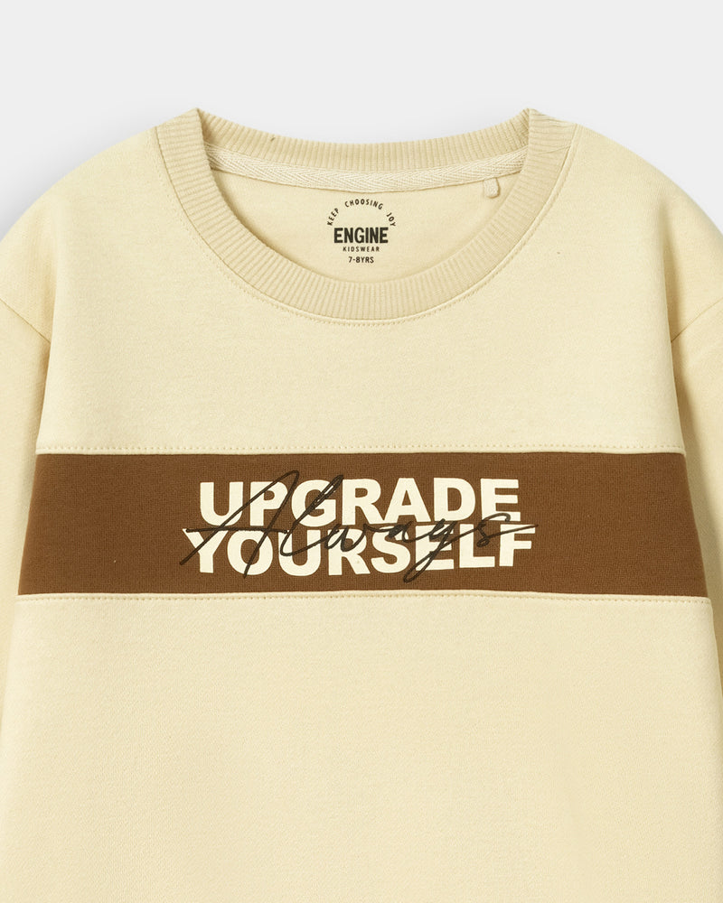 Boys Graphic Sweatshirt - Engine - Buy Now