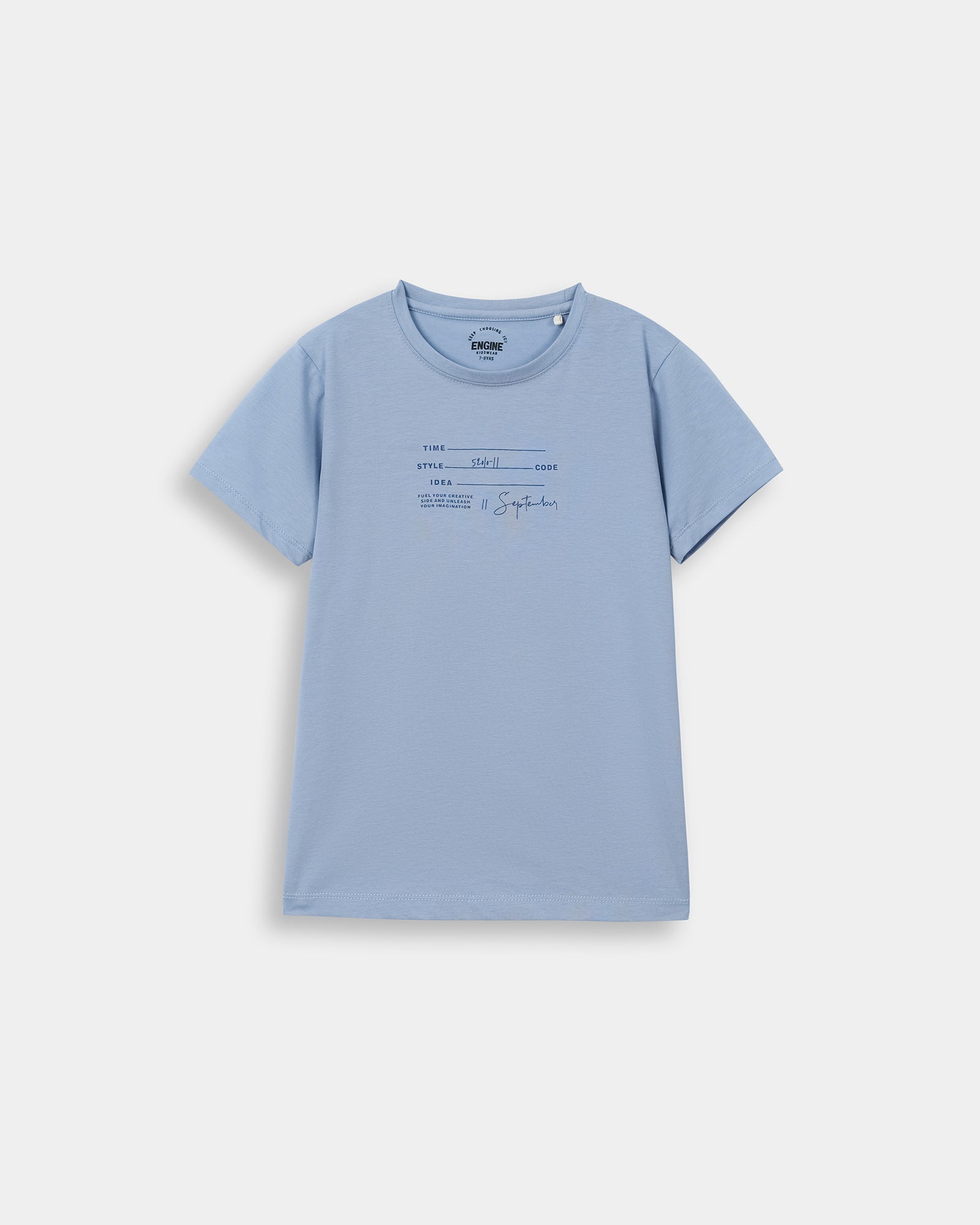 Boys T Shirt - Engine - Buy Now