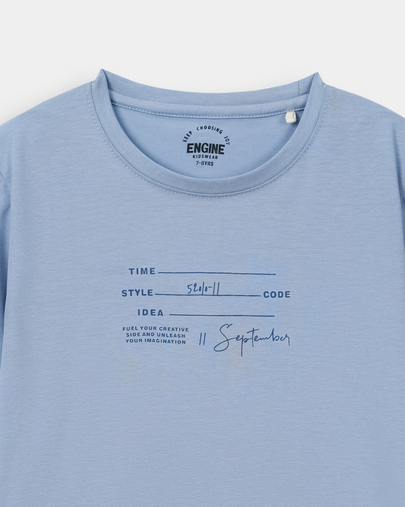 Boys T Shirt - Engine - Buy Now