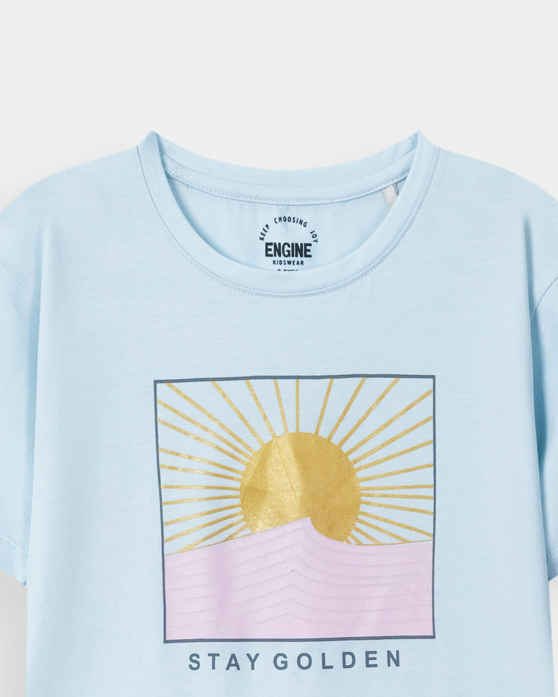 Girls T Shirt - Engine - Buy Now