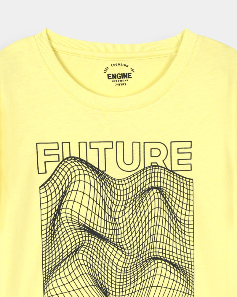 Boys T Shirt - Engine - Buy Now