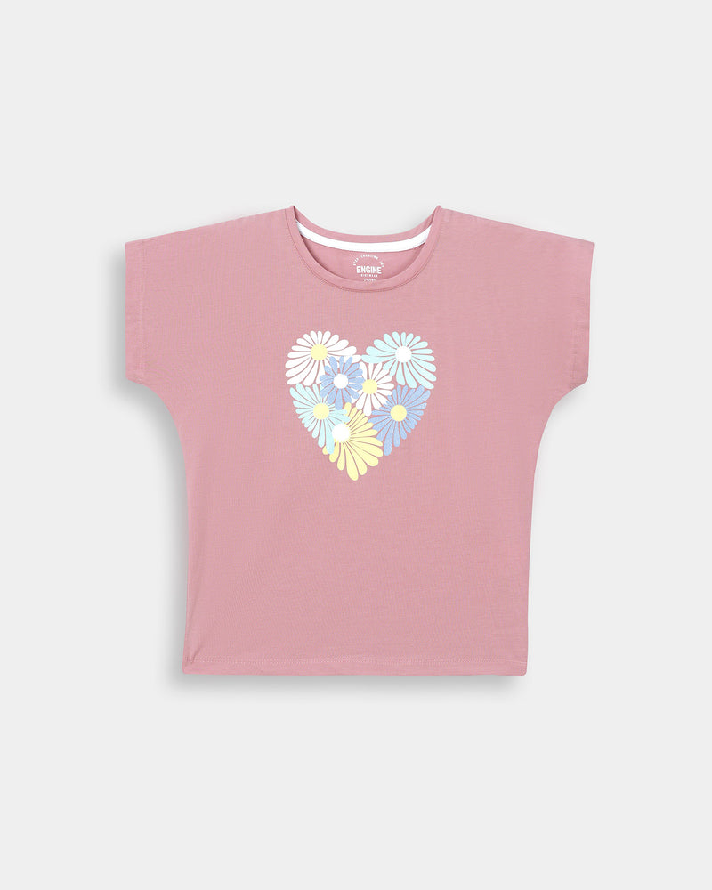 Girls T Shirt - Engine - Buy Now