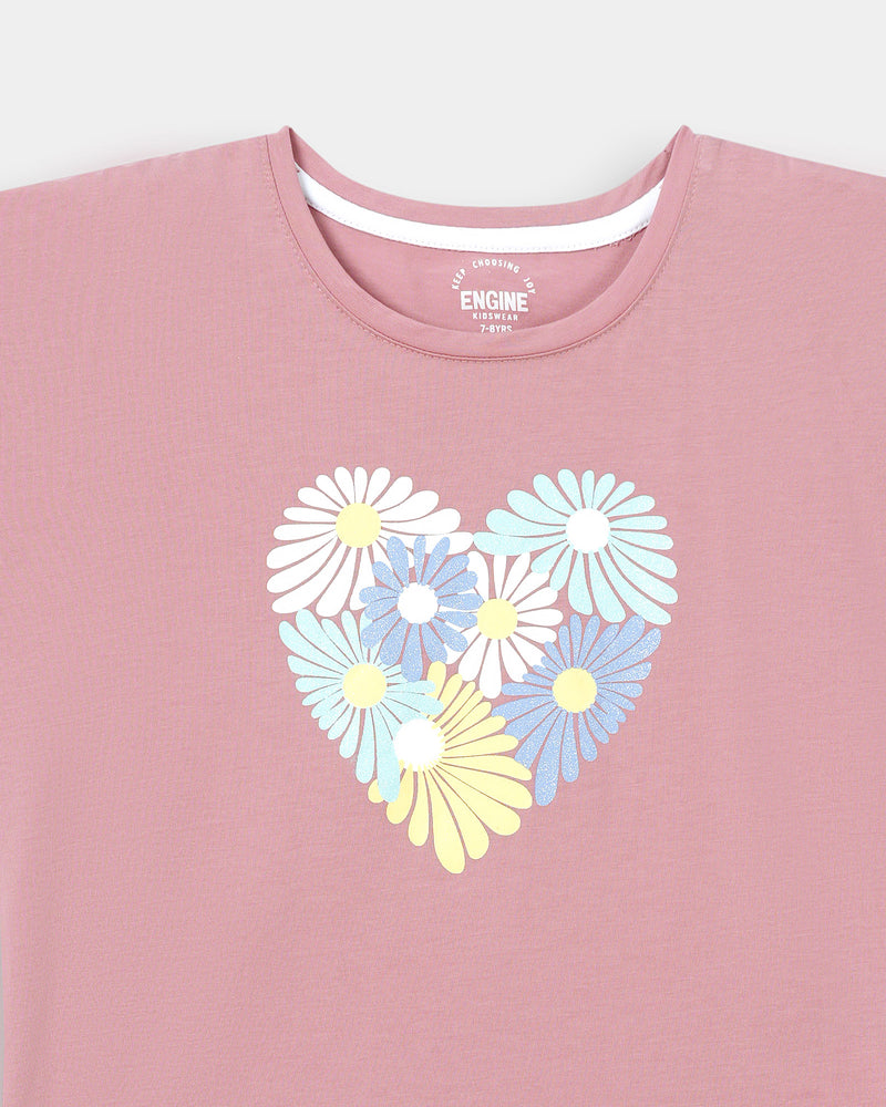 Girls T Shirt - Engine - Buy Now