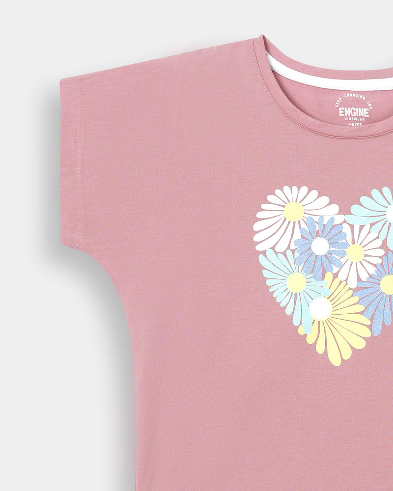 Girls T Shirt - Engine - Buy Now