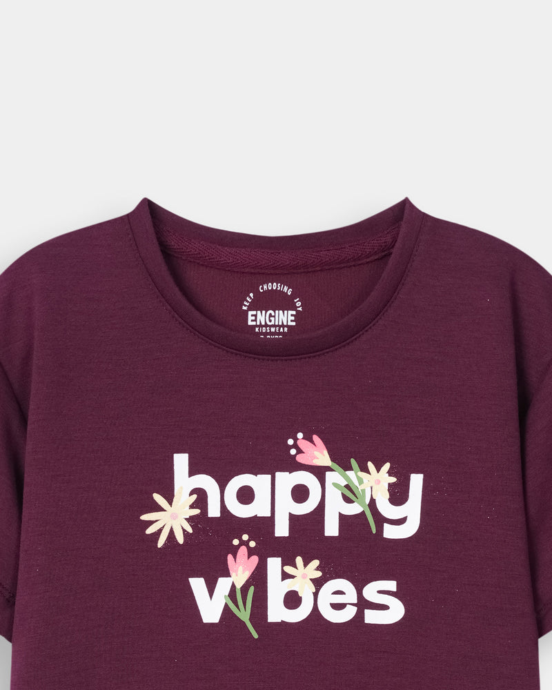 Girls T Shirt - Engine - Buy Now