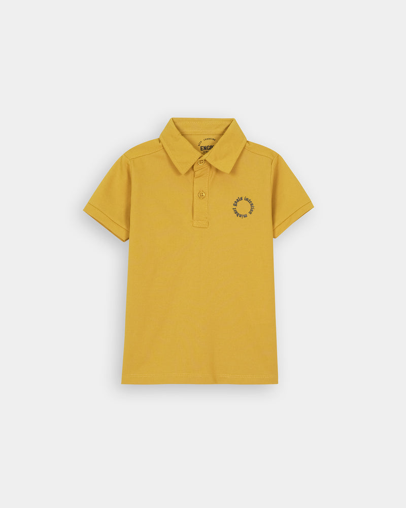 Boys Polo Tee - Engine - Buy Now