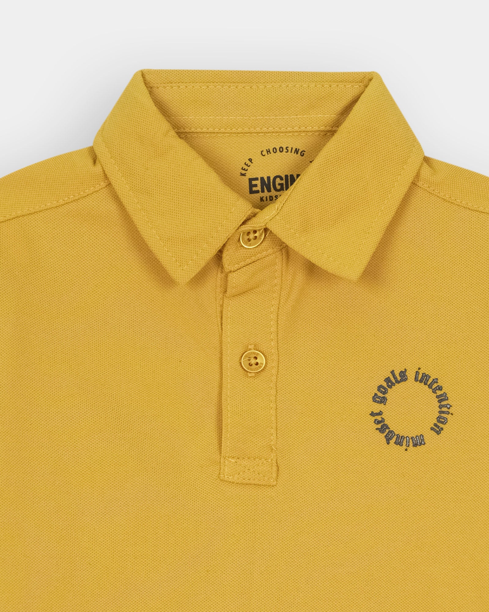 Boys Polo Tee - Engine - Buy Now