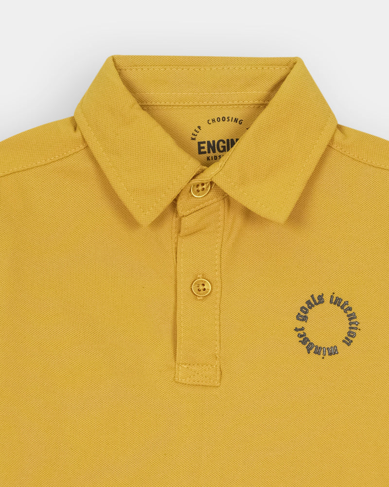 Boys Polo Tee - Engine - Buy Now