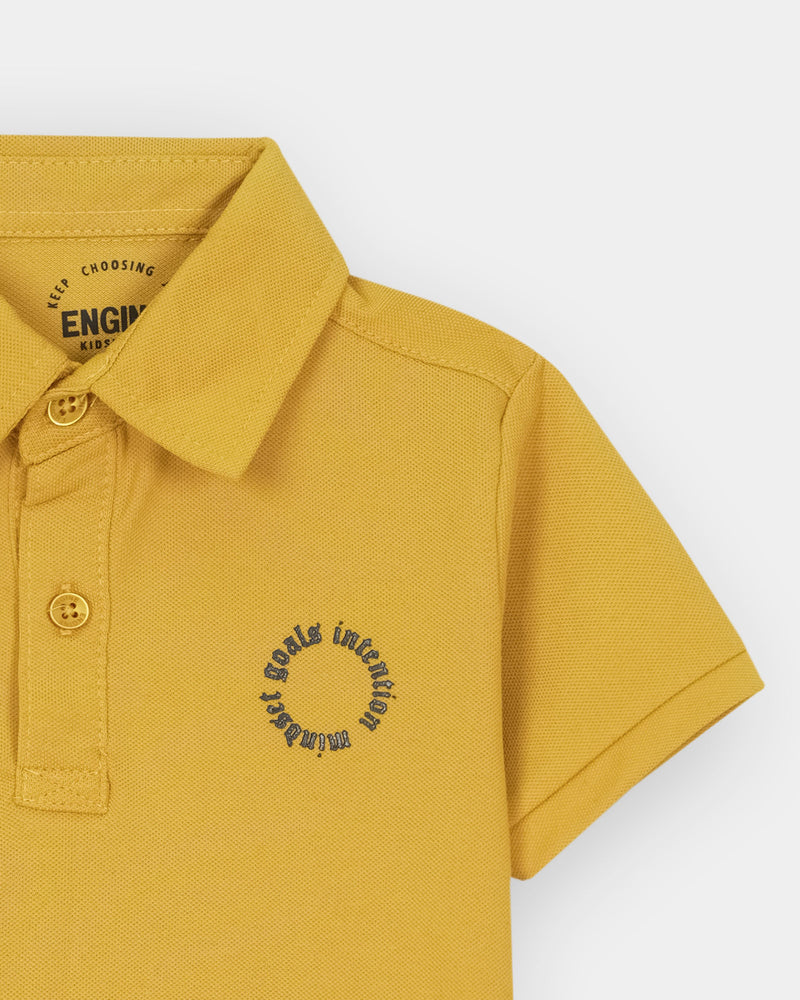Boys Polo Tee - Engine - Buy Now