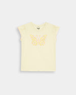Girls Embroidered T Shirt - Engine - Buy Now