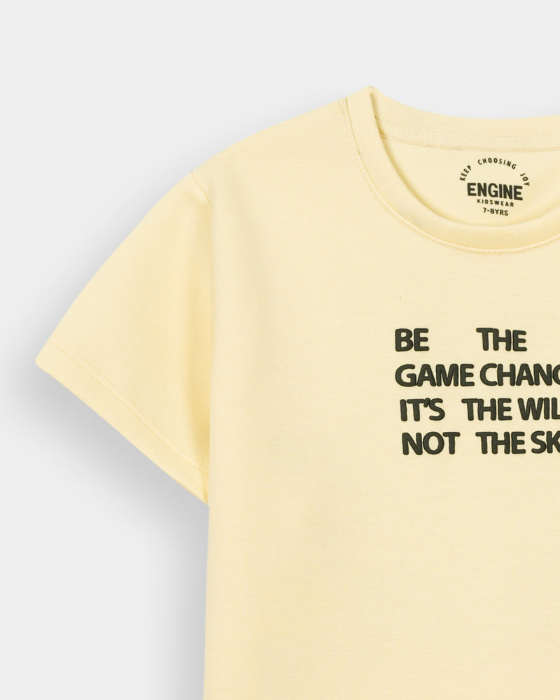 Boys T Shirt - Engine - Buy Now